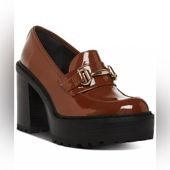 Madden Girl
Kiiera Platform Tailored Lug Sole Heeled Loafers - Picture 8 of 8
